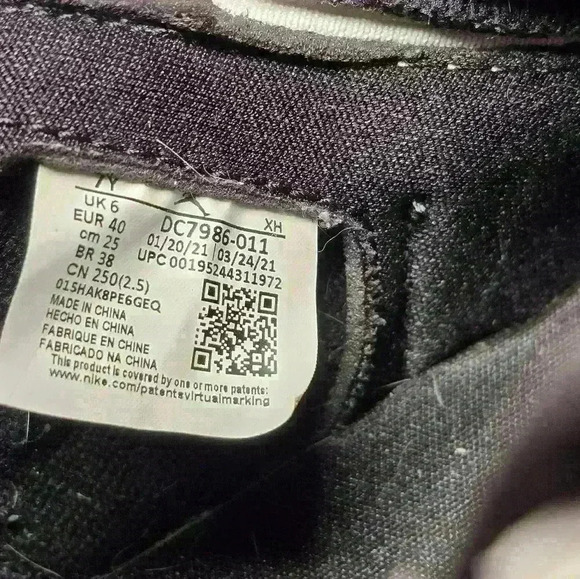 Nike Air Jordan 1 Hi Flyease (GS) sz 7 youth - Picture 8 of 8